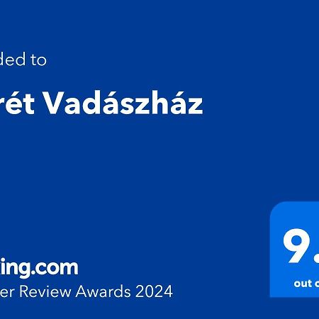 Aliret Vadaszhaz Ságvár Eksteriør billede