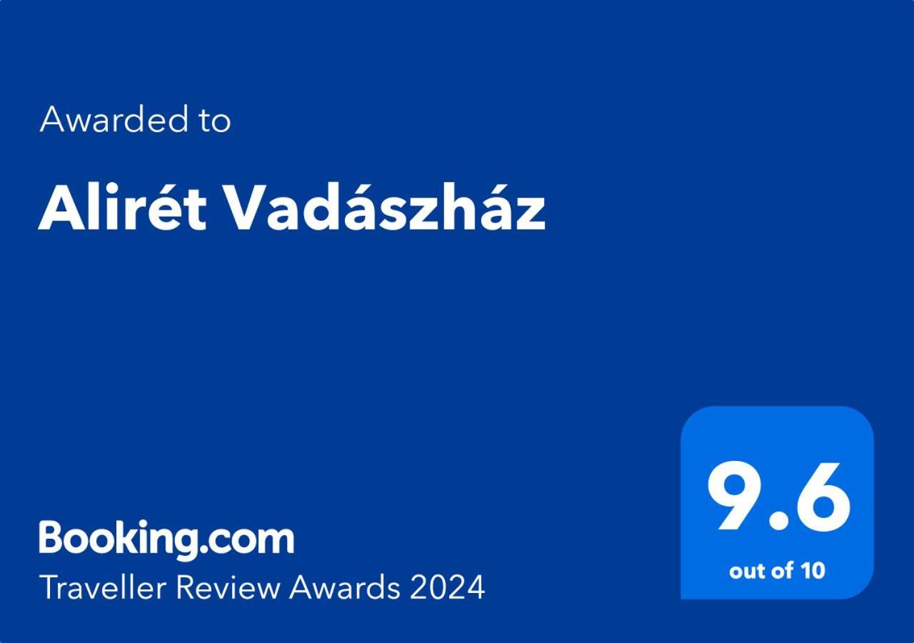 Aliret Vadaszhaz Ságvár Eksteriør billede